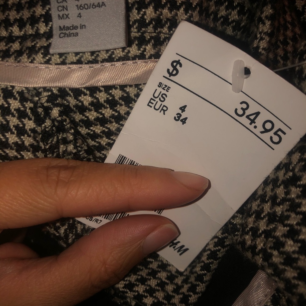 Awesome H&M Houndstooth Trouser - Picture 3 of 4